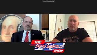 Pete Santilli Interviews David Shestokas & Sheriff Jim Root - October 13, 2021