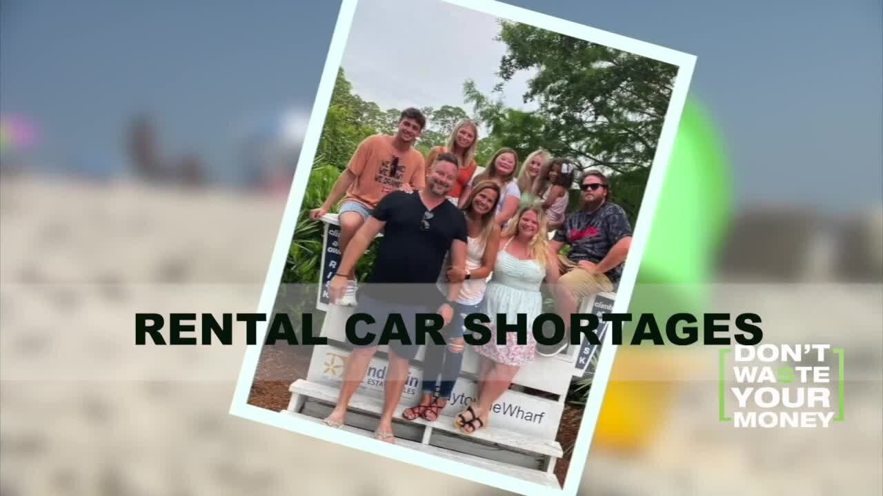 Rental Car Shortages