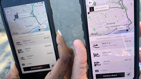 A Viral Tweet About Uber’s Price Disparity Has Toronto Locals Raising Questions About Race