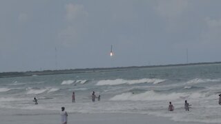 SpaceX Transporter-2 Mission Polar Orbit Launch and 1st Stage Return Cape Canaveral
