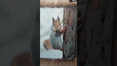 Rough Block-in Complete! | Oil Painting Early Stages