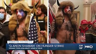 Capitol rioter on hunger strike while incarcerated