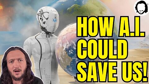 A.I. Could Solve Climate Crisis & Much More