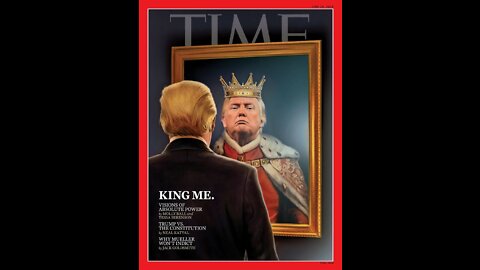 Trump King of the North, part 2, 10-27-18