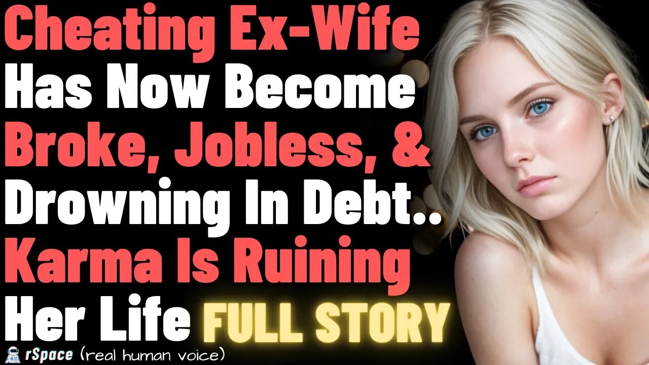 Cheating Ex Wife Is Now Broke Jobless Drowning In Debt As Karma