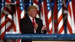 Republican National Convention night one