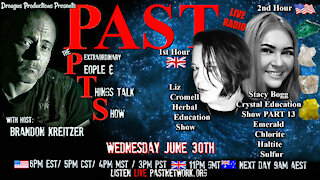 PAST PTS RADIO SHOW-LIZ CORMELL AND STACY BOGG