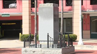 Lee County NAACP urges Robert E. Lee monument be permanently removed