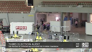 Third election audit set to begin Friday in Maricopa County