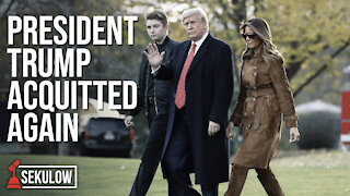 President Trump Acquitted Again