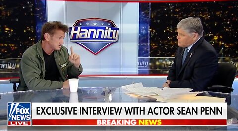 HANNITY EXCLUSIVE: Sean Penn joins 'Hannity' to discuss Russian invasion of Ukraine