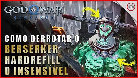 Beigadr, o Temível God of War Ragnarok: Como derrotar o Berserker