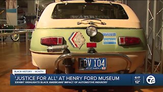 "Justice For All" exhibit at Henry Ford Museum