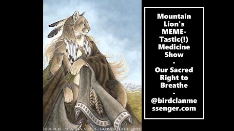 Mountain Lion's MEME-Tastic Medicine Show