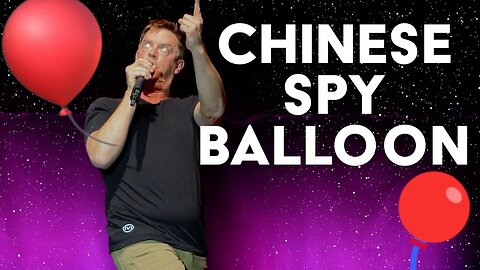 Stand Up Comedy Clip "Chinese Spy Balloon" by comedian Jim Breuer
