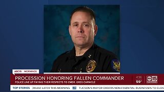 Police commander killed in Phoenix shooting