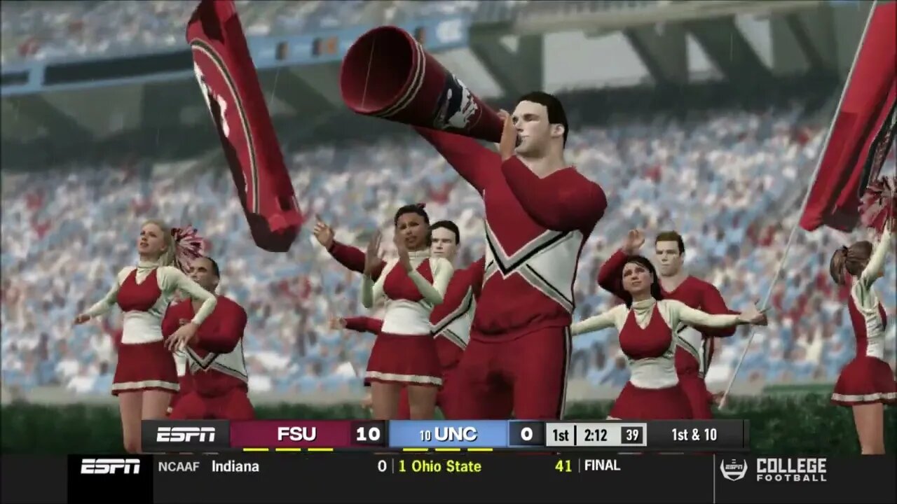 Ncaa Football 14 Cfb Revamped Dynasty Mode North Carolina Vs Florida State 