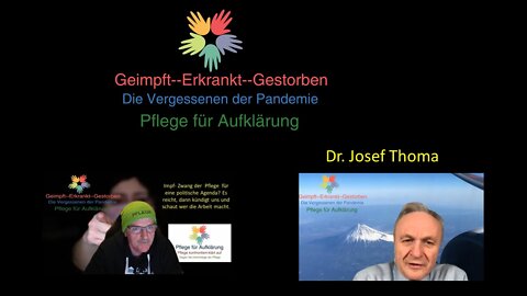 Dr. Josef Thoma: Apell an Ärzte, Pflege : Macht eure Arbeit richtig