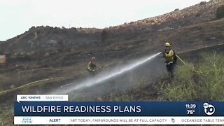 County leaders lay out wildfire readiness plans