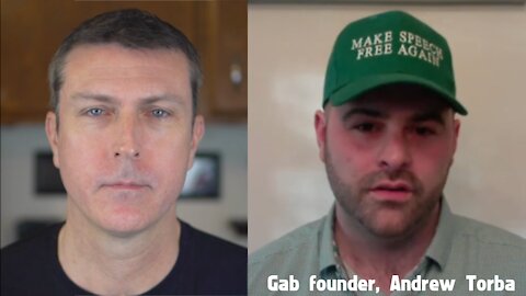Saving Free Speech Online - Gab founder Andrew Torba