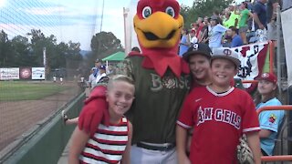 Extra inning home run derby doesn't go the Boise Hawks way