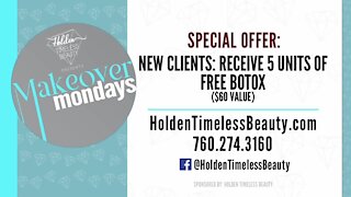 Makeover Mondays: Holden Timeless Beauty Explains How Botox Can Boost Your Mood