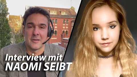 "Als rechter Abschaum abgetan" – Interview mit "Anti-Greta" Naomi Seibt