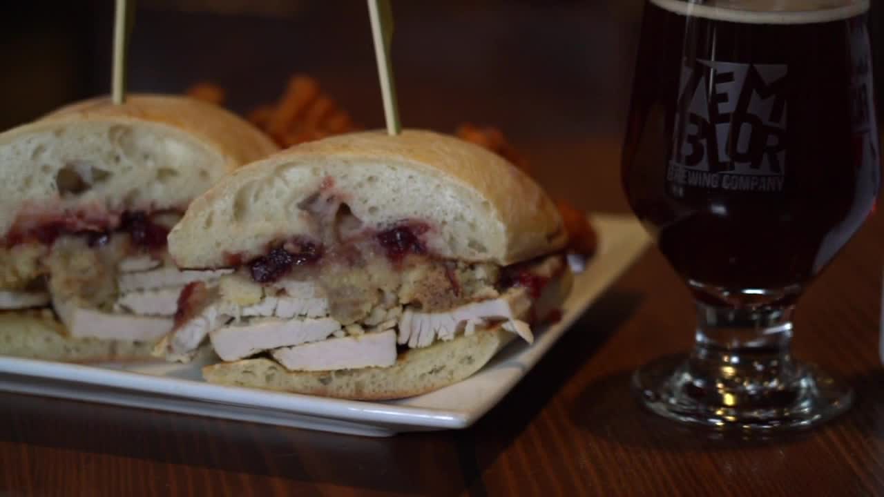 Simply Sweet: All-in-One Thanksgiving Sandwich