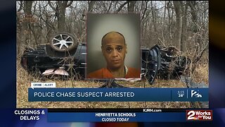 Police Chase Suspect Arrested