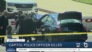 Capitol police officer killed