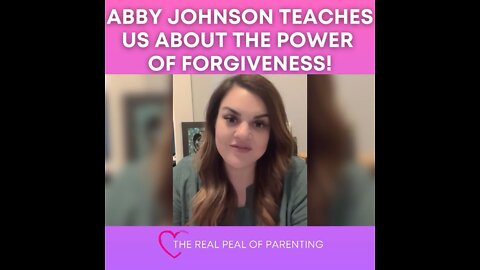 Abby Johnson shares a powerful message on forgiveness 🙏🏼