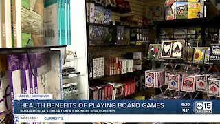 The BULLetin Board: Health benefits of board games