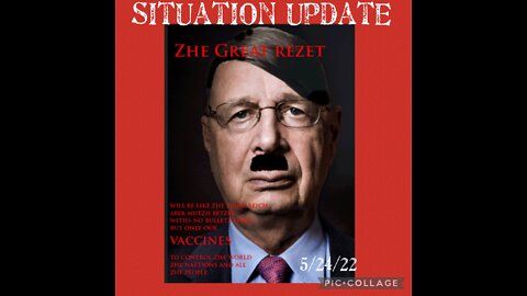 Situation Update: Zhe Great Rezet! WEF Pushing Human Enslavement! America Lost Revolutionary War To Deep State! Dr. Malone & Dr. Cole Vax Dangers Cancer! White Hat Intel! Internet Shutdown! - We The People News