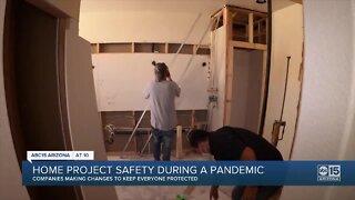 Home project safety changing during the pandemic