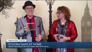 Home safety with Lady Sarah & Keith Fields