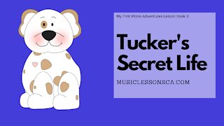 Piano Adventures Lesson Book B - Tucker's Secret Life