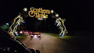 2018 Southern Lights Drive Thru Holiday Light Show