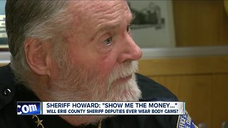 Sheriff Howard discusses body cameras