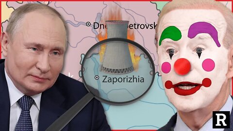 Wait, these clowns are going to let this happen? Putin is furious | Redacted with Clayton Morris