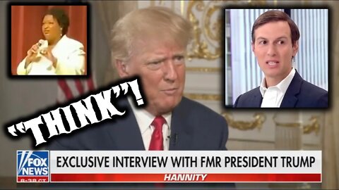 Trump Tells Hannity You Can Declassify Documents By "Thinking About It" & Kushner Jabs At DeSantis!