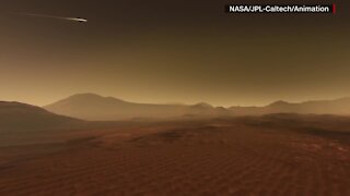NASA's Perseverance rover touched down on Mars Thursday.