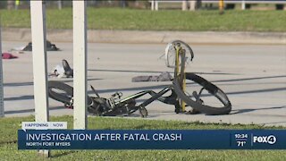 Bicyclist killed in crash in North Fort Myers