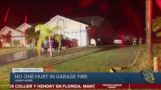 Lehigh Acres Fire Control District responds to fire