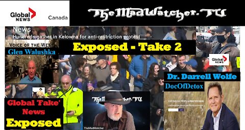 [Ep.11] Exposed! 2 Global TV Fake News with Dr. Darrell Wolfe & Glen Walushka/Voice of the West
