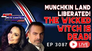 MunchkinLand Liberated! The Wicked Witch Liz Cheney Is Dead! | EP 3087-8AM