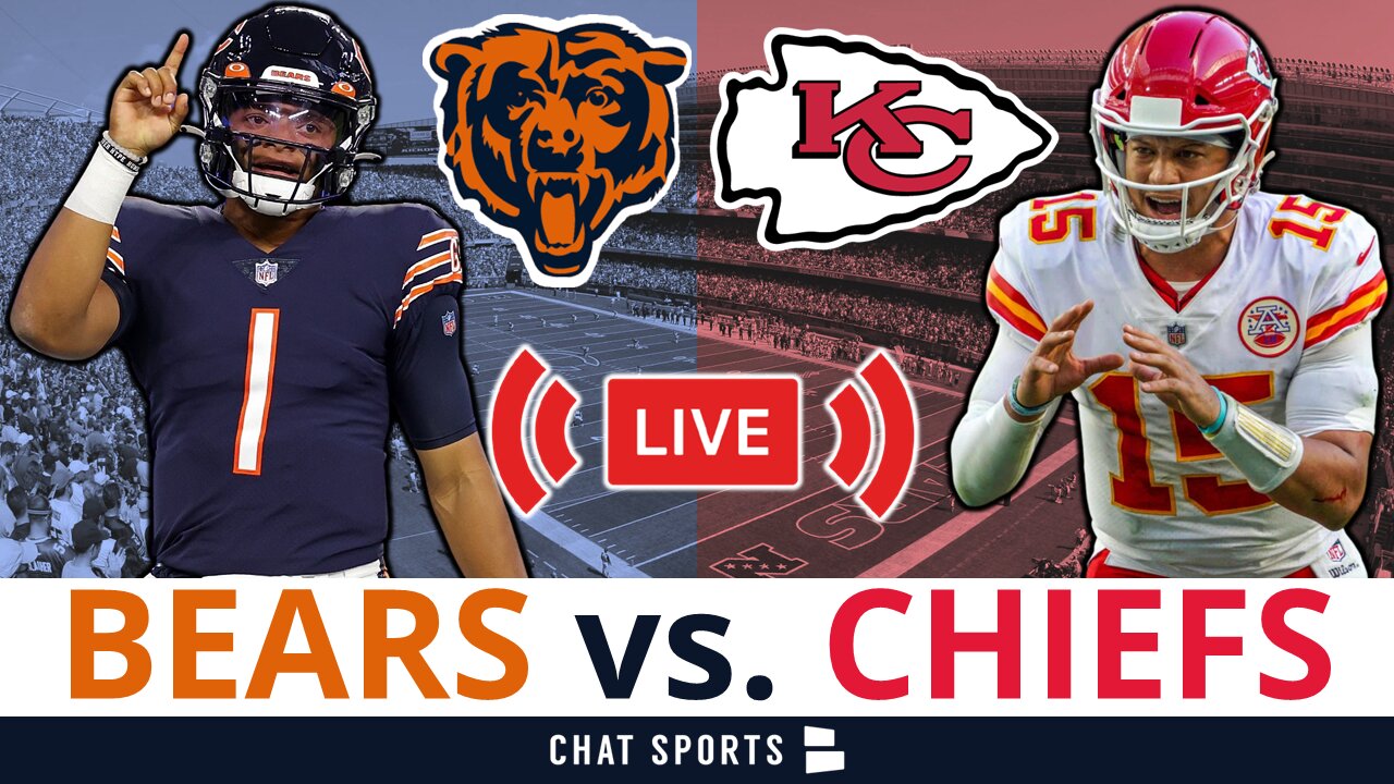 Chicago Bears vs. Kansas City Chiefs LIVE Watch Party NFL Preseason