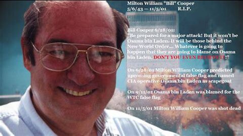 [RP] Q LOUNGE LIVE: RIP. MILTON WILLIAM (BILL) COOPER
