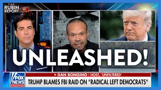 Fox News Host Floored by Dan Bongino's Off Script Remarks on FBI Raid | DM CLIPS | Rubin Report