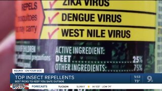 Consumer Reports: Protect your kids from insects