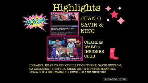 VIDEO HIGHLIGHTS: JUAN O SAVIN, NINO & CHARLIE WARD